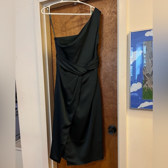 NWOT Gorgeous Ted Baker one shoulder dress - Picture 4 of 5